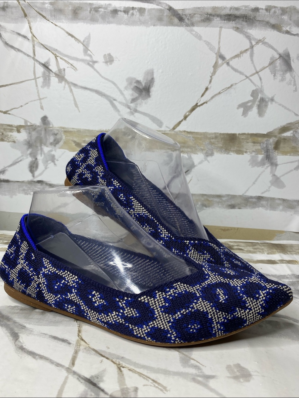 Rothy’s Indigo Cat Pointed Toe Flats